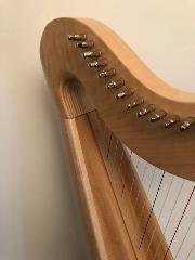 Lyon & Healy Ogden 34 Harp Rental - Maple - Initial Payment