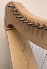 Salvi Juno 27 Lever Harp: Natural Lxx