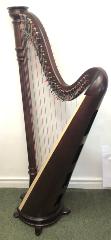 L&H Prelude 40 Lever Harp LH63504 : Mahogany - in Stock