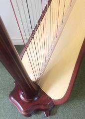 Salvi Daphne 47 SE Pedal Harp: Pxxx - Mahogany