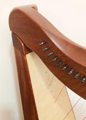 Dusty Strings Crescendo 34 Lever Harp - in Stock