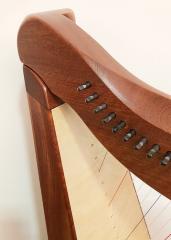 Dusty Strings Crescendo 34 Lever Harp - in Stock - Serial 23271