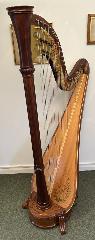 Aoyama Vega Pedal Harp in Walnut - Rental Initial Payment