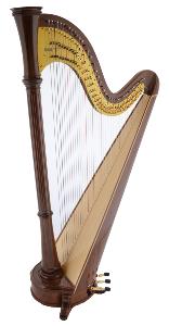 Aoyama Orpheus 46 Pedal Harp