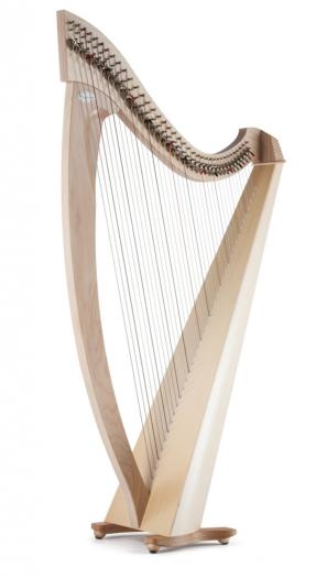 Salvi Titan 38 Lever Harp