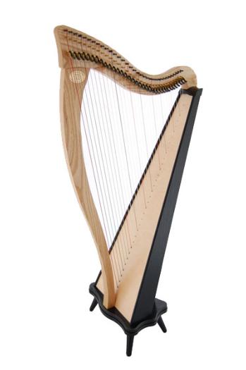 Dusty Strings Ravenna 34 Lever Harp