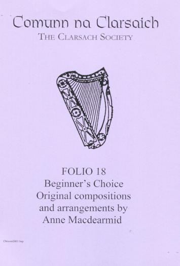 Folio 18: Beginners' Choice - Original Compositions & Arrangements by Anne Macdearmid