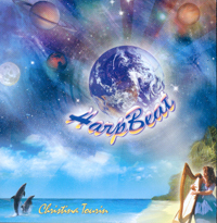 Harp Beat CD - Christina Tourin