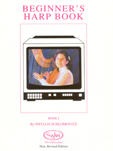 Beginners Harp Book 1 - Phyllis Schlomovitz