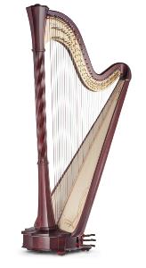 Salvi Apollo 47 Pedal Harp