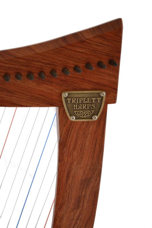 Triplett Zephyr 22 Lap Harp