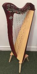 Salvi Juno 27 Harp Rental - Initial Payment (with delivery)