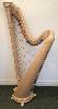 L&H Prelude 40 Lever Harp in Natural Ex Rental - in Stock