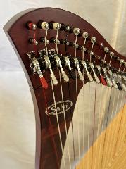 Salvi Juno 27 Lever Harp Mahogany L49465 - Ex Rental 2024