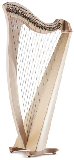 Salvi Mia 34 Gut Strings Option Lever Harp