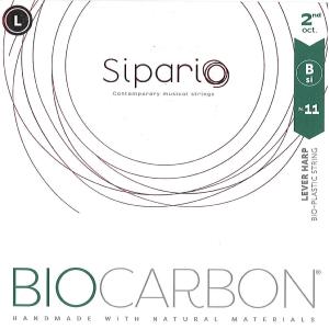 2ND OCTAVE B SIPARIO BIOCARBON LEVER