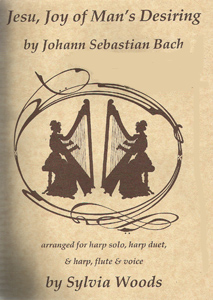 Jesu, Joy Of Man's Desiring by Johann Sebastian Bach - Download Arranged by Sylvia Woods