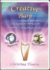 Creative Harp: Aeolian Mode DVD - Christina Tourin