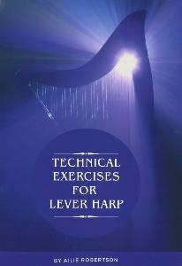 Technical Exercises for Lever Harp by Ailie Robertson