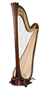 Salvi Aurora 47 Pedal Harp