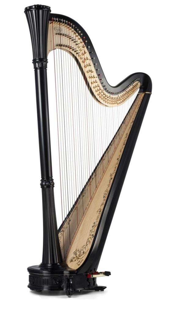 Salvi Diana 47 Pedal Harp