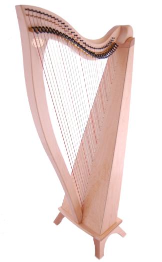Dusty Strings FH 34 Lever Harp