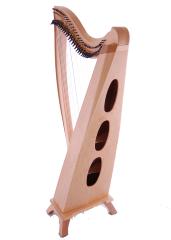 Dusty Strings FH 34 Lever Harp