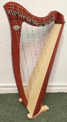 Salvi Juno 27 Lever Harp