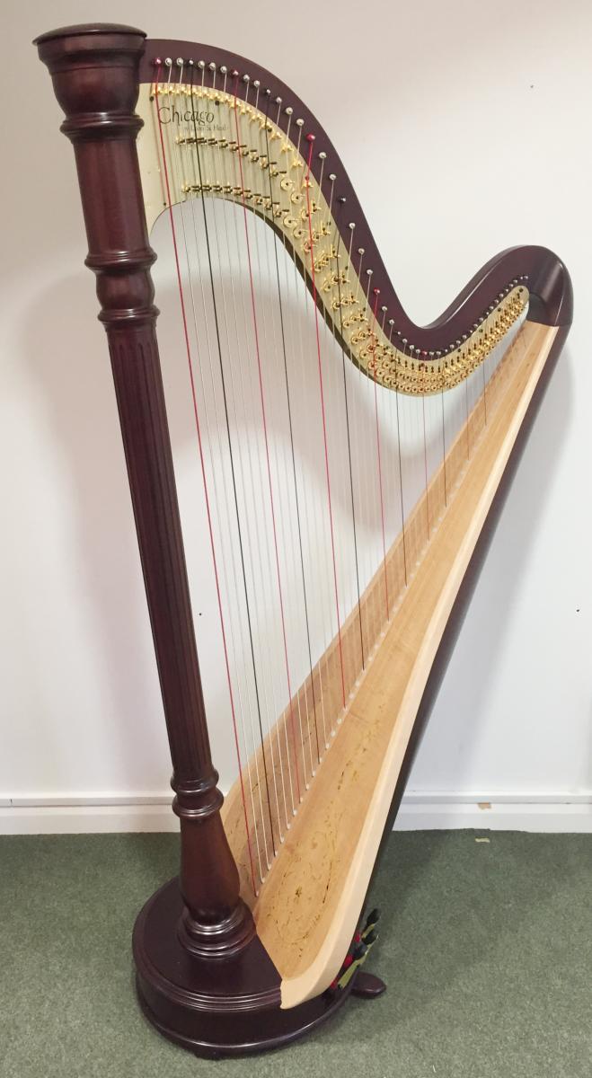 Chicago CG Extended Pedal Harp LH72105