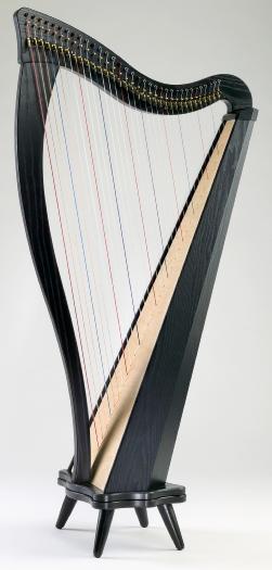 Dusty Strings Ravenna 34 Harp Rental - Initial Payment