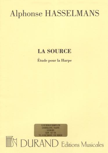 La Source: Ètude pour la harpe Op. 44 - Alphonse Hasselmans
