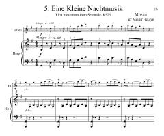 Serenades For Flute and Harp 1 Arranged by Meinir Heulyn
