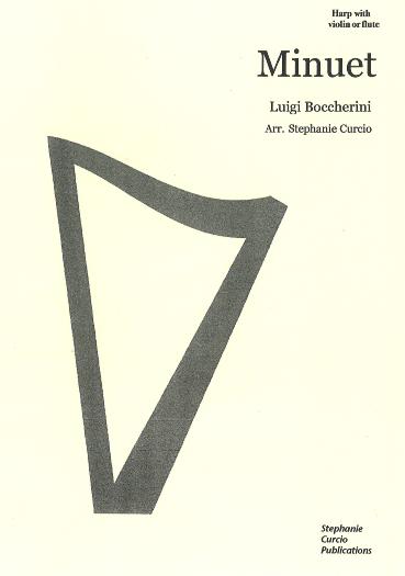 Minuet - Luigi Boccherini - Arr. Stephanie Curcio