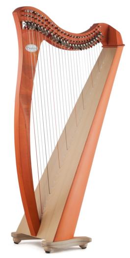 Salvi Juno 27 Lever Harp