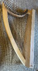 Christina 25 in Maple with Camac Levers - 2nd Hand 2013