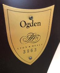 Lyon & Healy Ogden 34 Harp Rental - Mahogany - Initial Payment (with delivery)