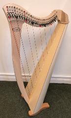Salvi Juno 27 Lever Harp