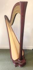 Salvi Daphne 47 SE Pedal Harp: P22699 - Mahogany - in Stock