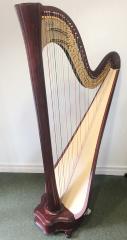 Salvi Daphne 47 SE Pedal Harp: Pxxx - Mahogany