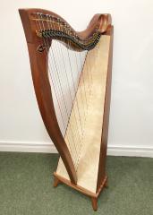 Dusty Strings Crescendo 34 Lever Harp - in Stock - Serial 23271