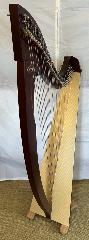 Salvi Titan 38 Lever Harp Mahogany  (L45535)  - Ex Rental 2022