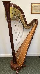 Aoyama Vega Pedal Harp in Walnut - Rental Initial Payment