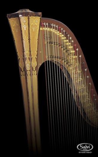 Salvi pedal harp