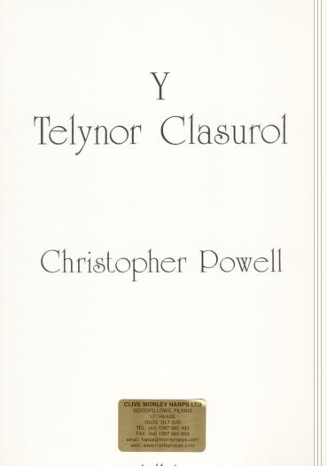 Y Telynor Clasurol / The Classical Harpist - Christopher Powell