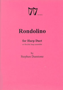 Rondolino for Harp Duet - Stephen Dunstone