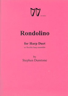 Rondolino for Harp Duet - Stephen Dunstone