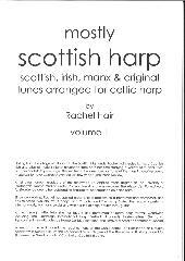 Mostly Scottish Harp Volume 1 by Rachel Hair