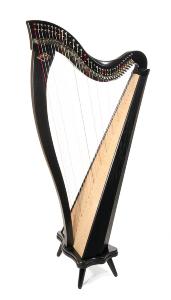 Dusty Strings Boulevard 34 Lever Harp Ex Rental - In Stock