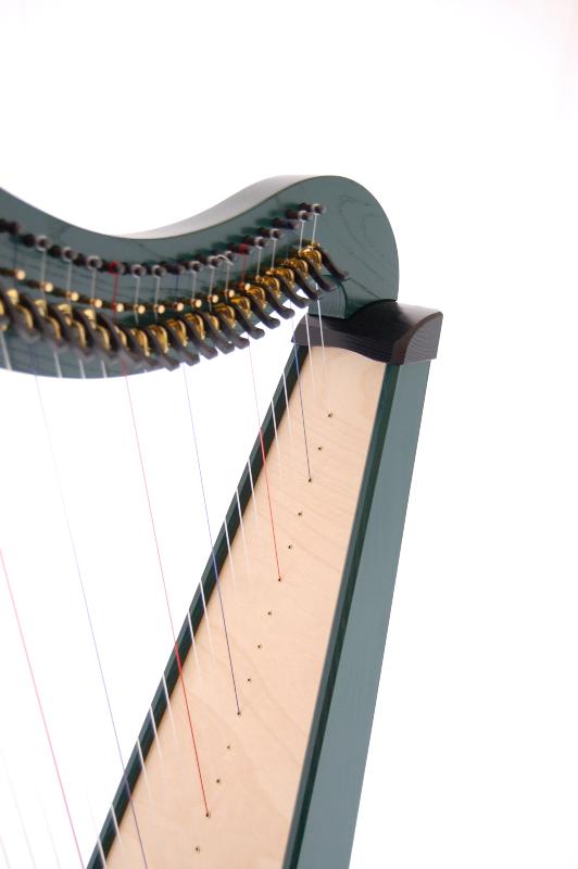 Dusty Strings Ravenna 34 Lever Harp