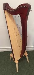Salvi Juno 27 Lever Harp Mahogany L48116